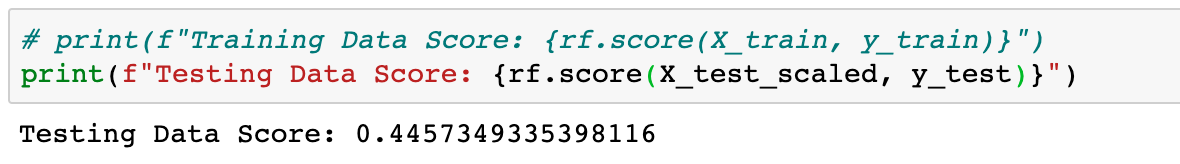Random Forest